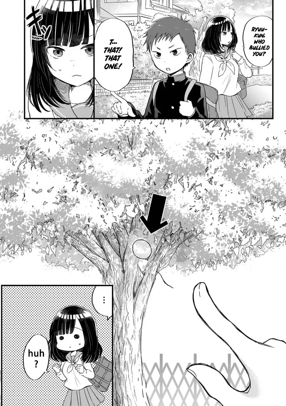 Oredake ni Kamatte Maka-senpai Chapter 1 page 7 - Chapter 1: Flying Broom