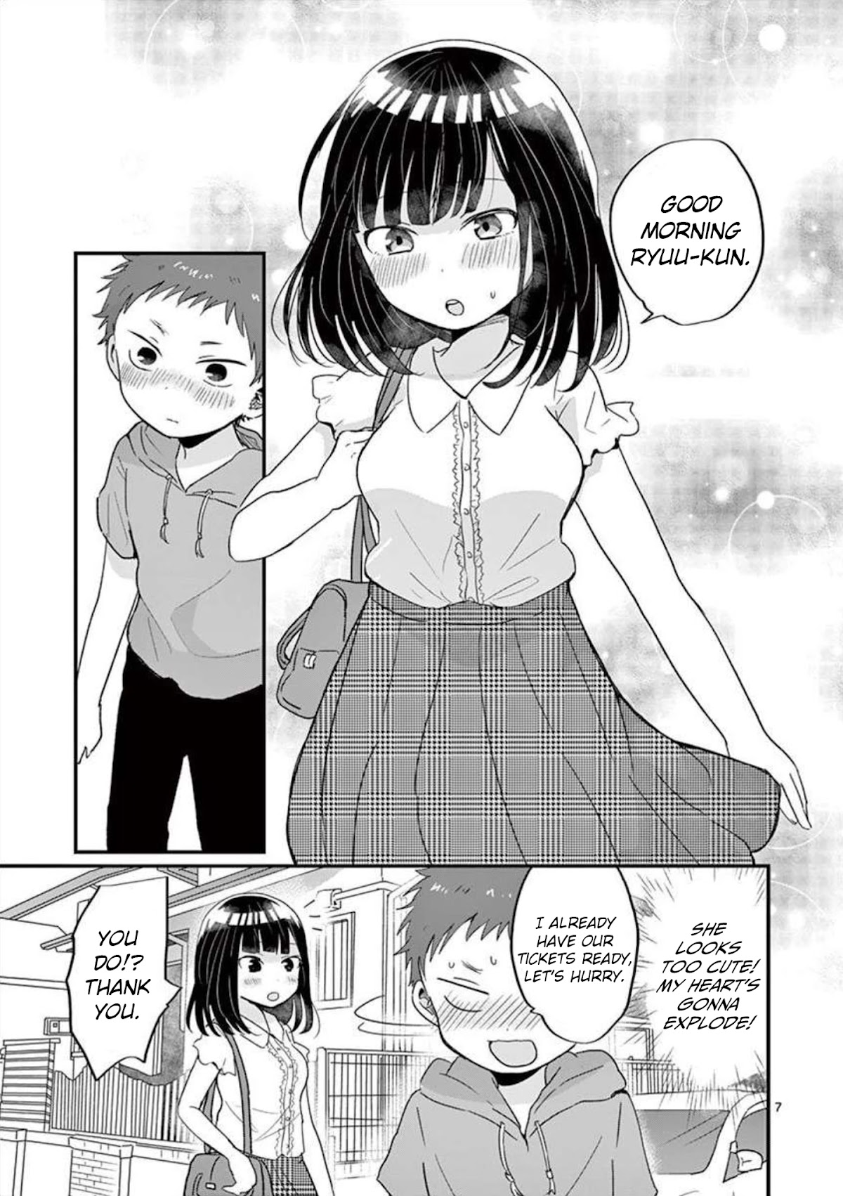 Oredake ni Kamatte Maka-senpai Chapter 10 page 11 - Chapter 10: Going on a Quest with Maka-senpai