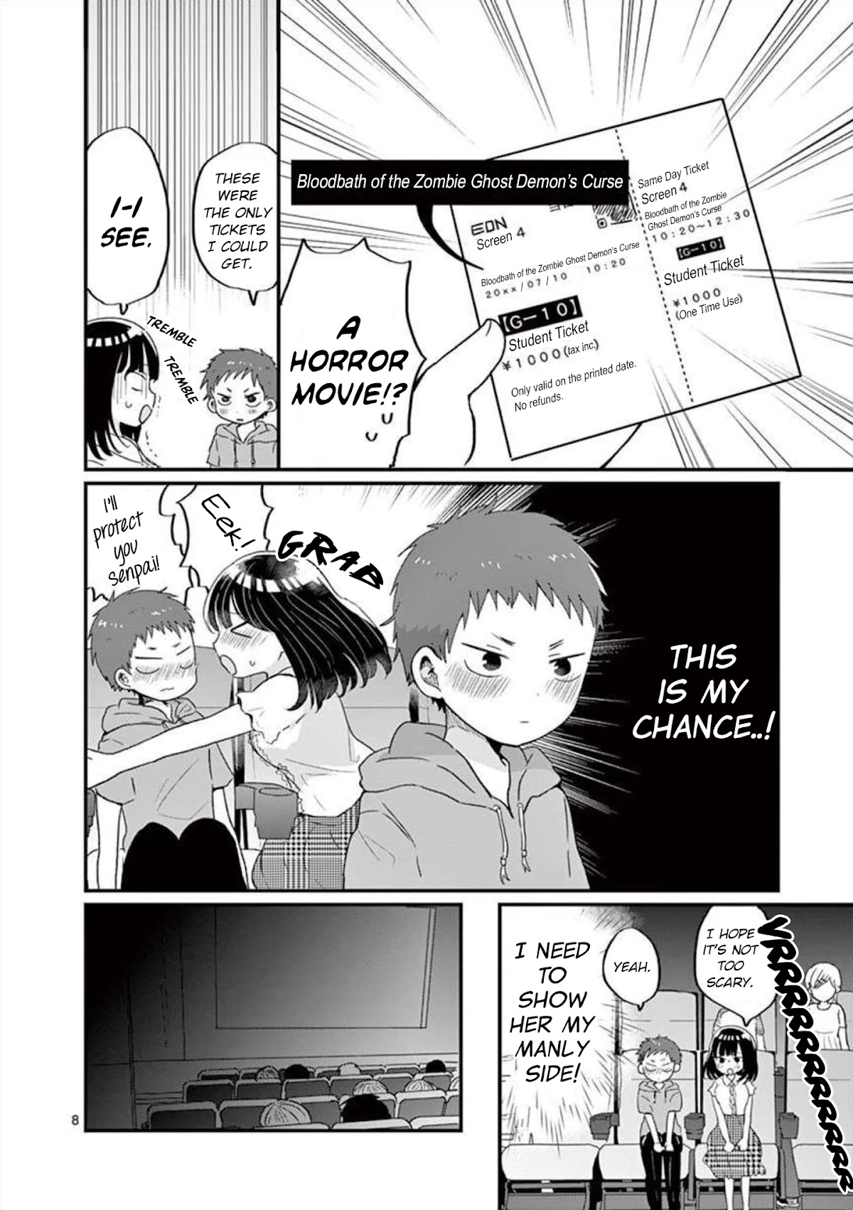 Oredake ni Kamatte Maka-senpai Chapter 10 page 12 - Chapter 10: Going on a Quest with Maka-senpai