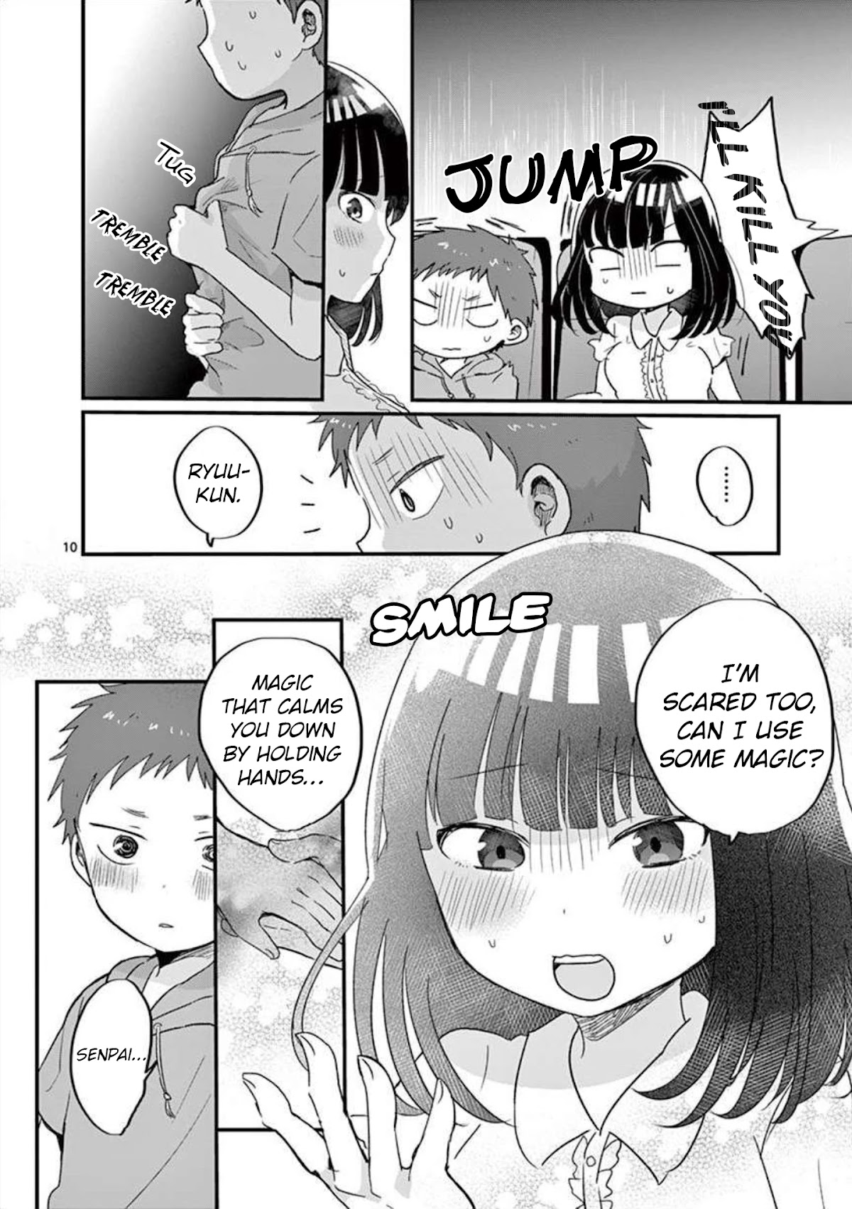 Oredake ni Kamatte Maka-senpai Chapter 10 page 14 - Chapter 10: Going on a Quest with Maka-senpai
