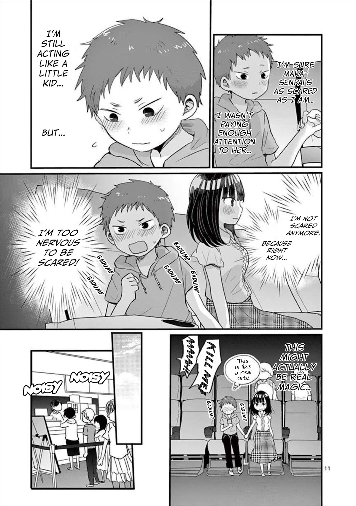 Oredake ni Kamatte Maka-senpai Chapter 10 page 15 - Chapter 10: Going on a Quest with Maka-senpai
