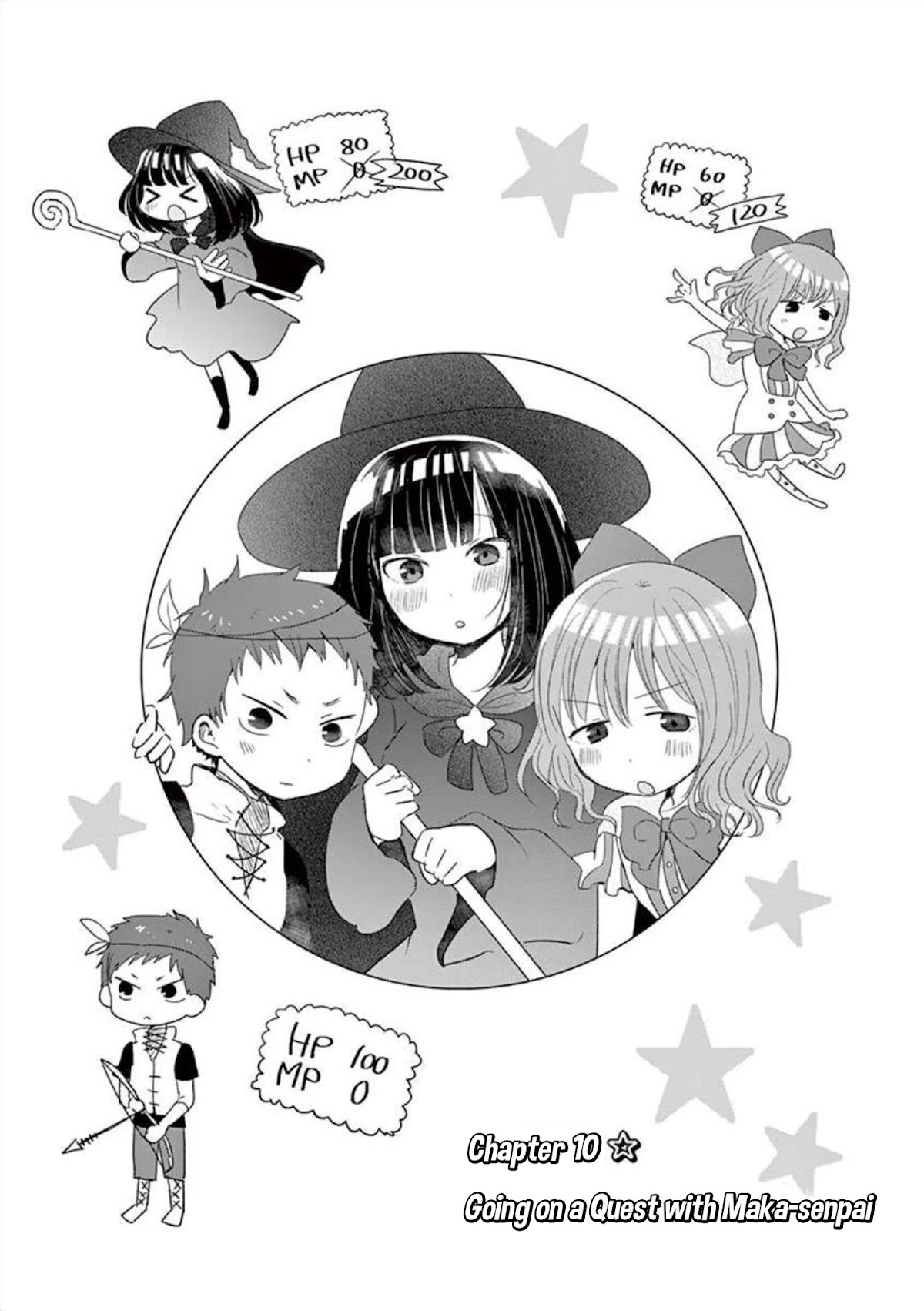 Oredake ni Kamatte Maka-senpai Chapter 10 page 5 - Chapter 10: Going on a Quest with Maka-senpai
