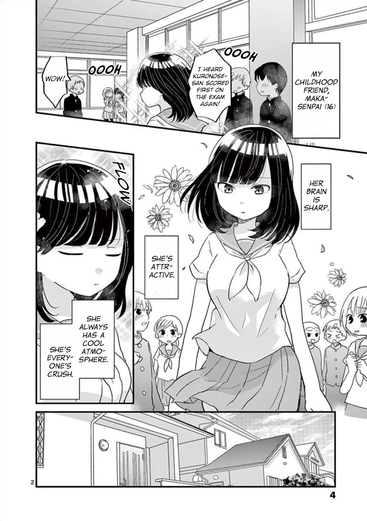 Oredake ni Kamatte Maka-senpai Chapter 10 page 6 - Chapter 10: Going on a Quest with Maka-senpai