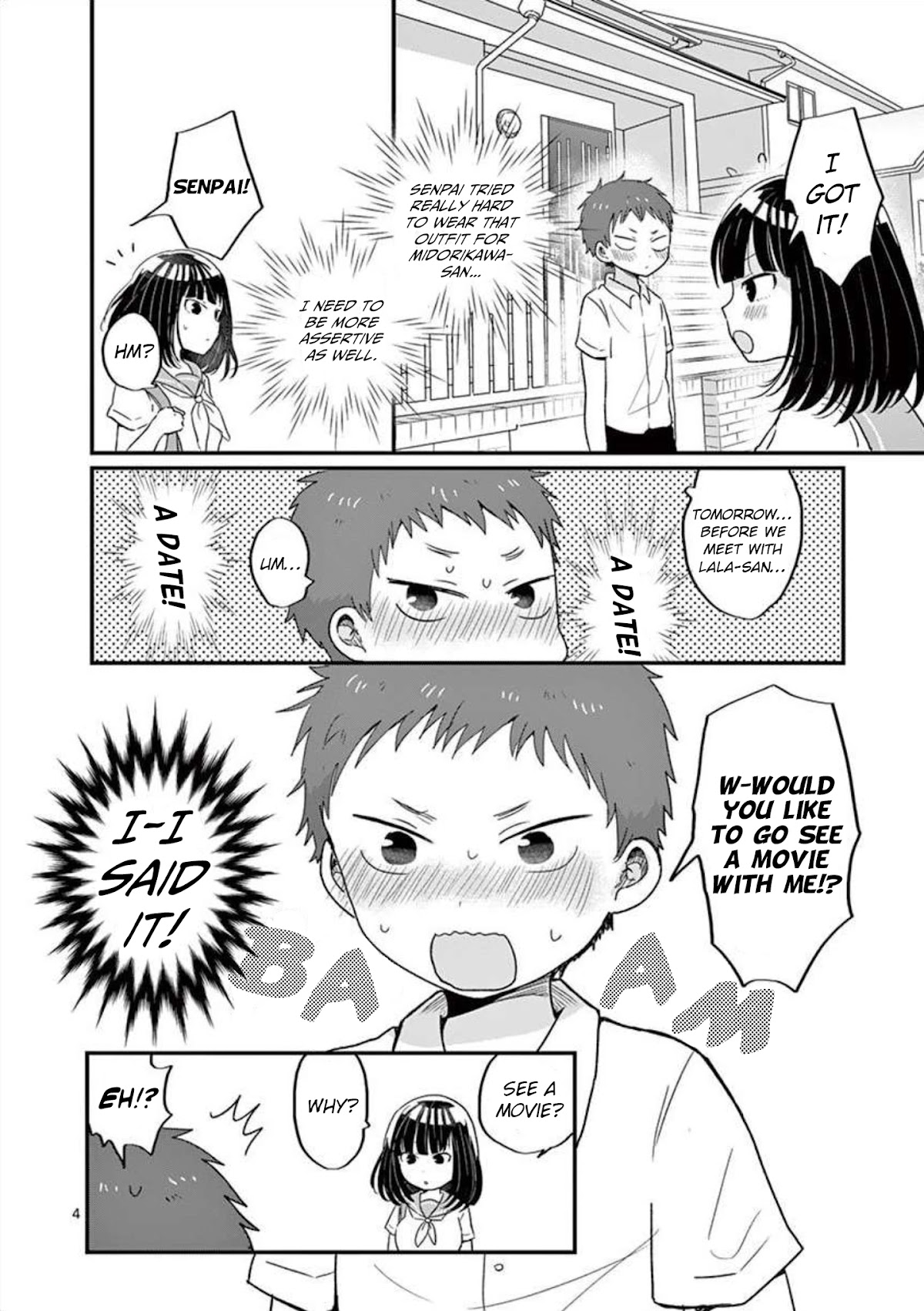 Oredake ni Kamatte Maka-senpai Chapter 10 page 8 - Chapter 10: Going on a Quest with Maka-senpai
