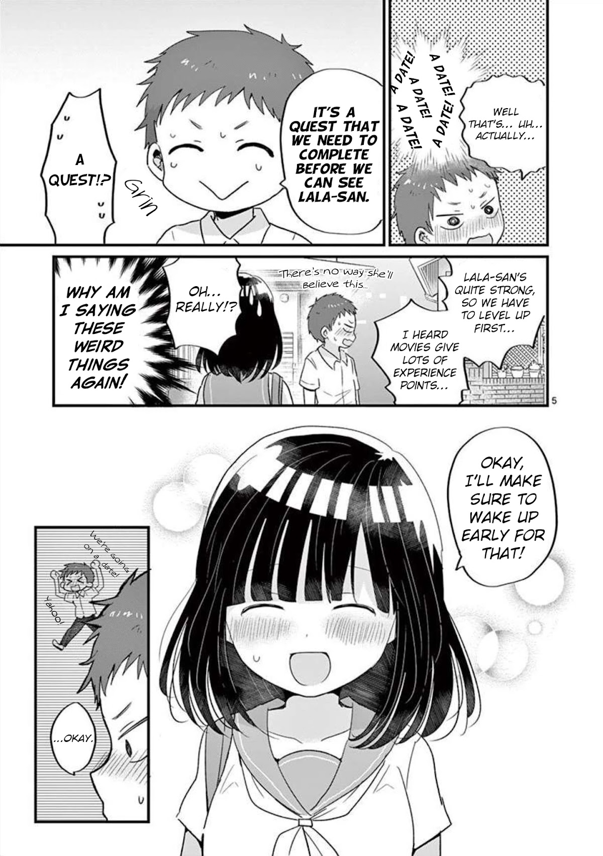 Oredake ni Kamatte Maka-senpai Chapter 10 page 9 - Chapter 10: Going on a Quest with Maka-senpai