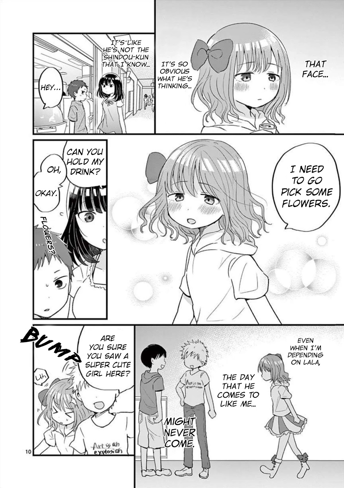 Oredake ni Kamatte Maka-senpai Chapter 11 page 11 - Chapter 11: Lure in the Monsters