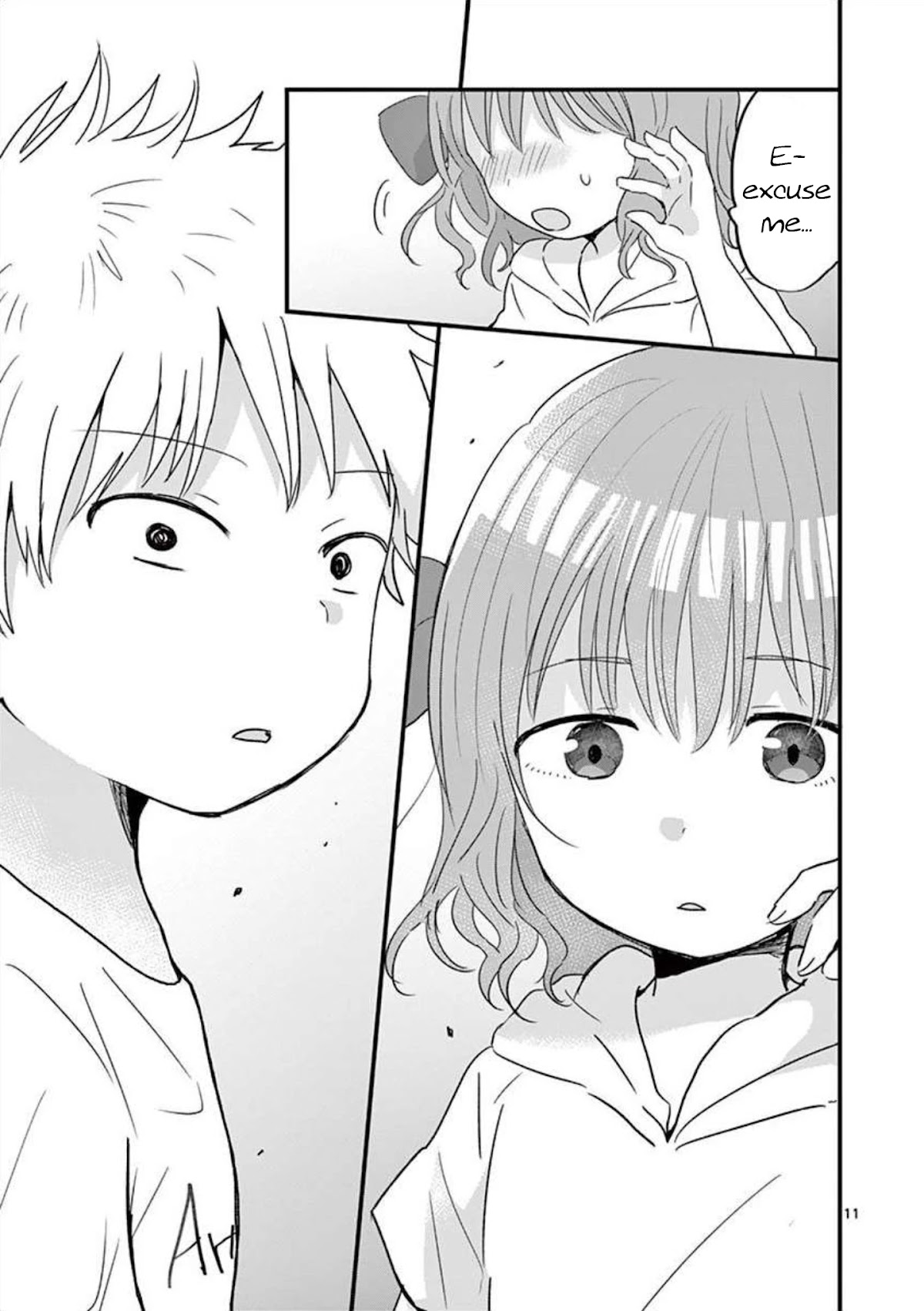 Oredake ni Kamatte Maka-senpai Chapter 11 page 12 - Chapter 11: Lure in the Monsters