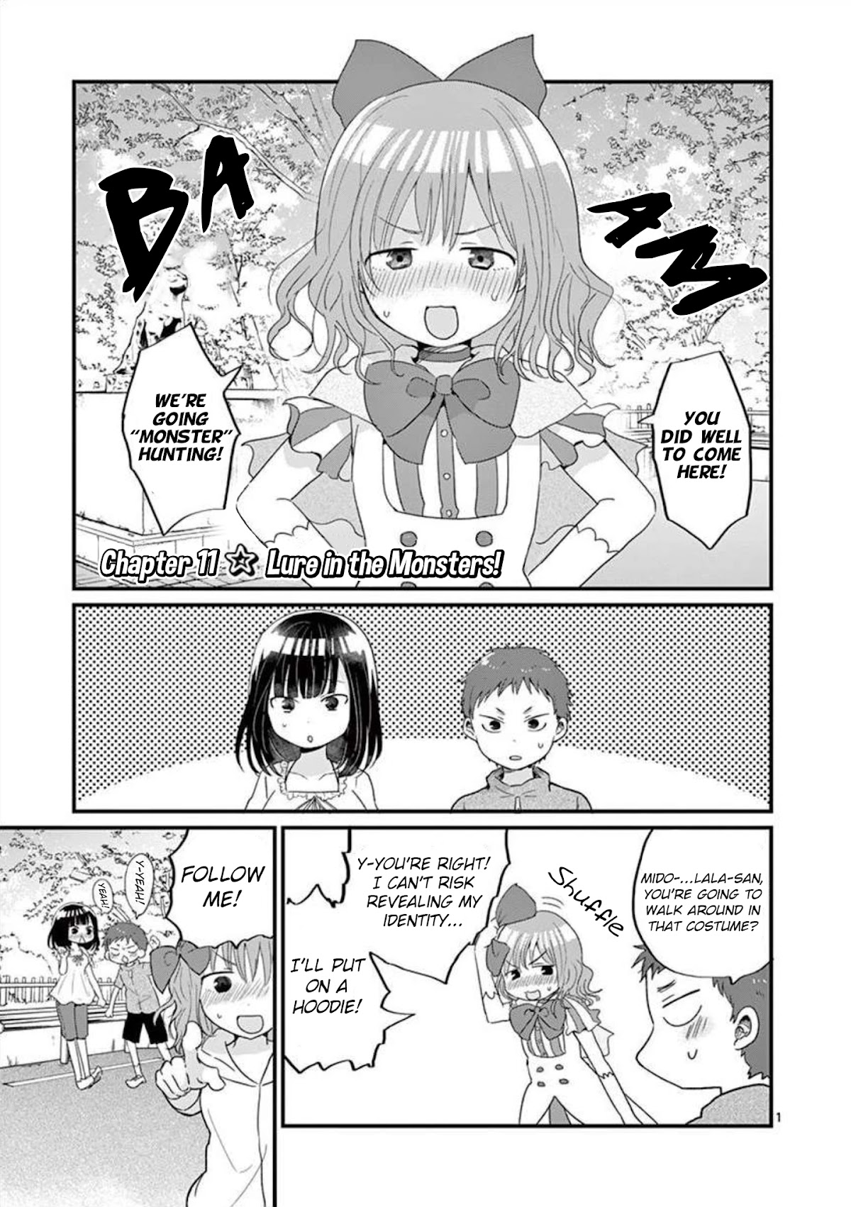 Oredake ni Kamatte Maka-senpai Chapter 11 page 2 - Chapter 11: Lure in the Monsters