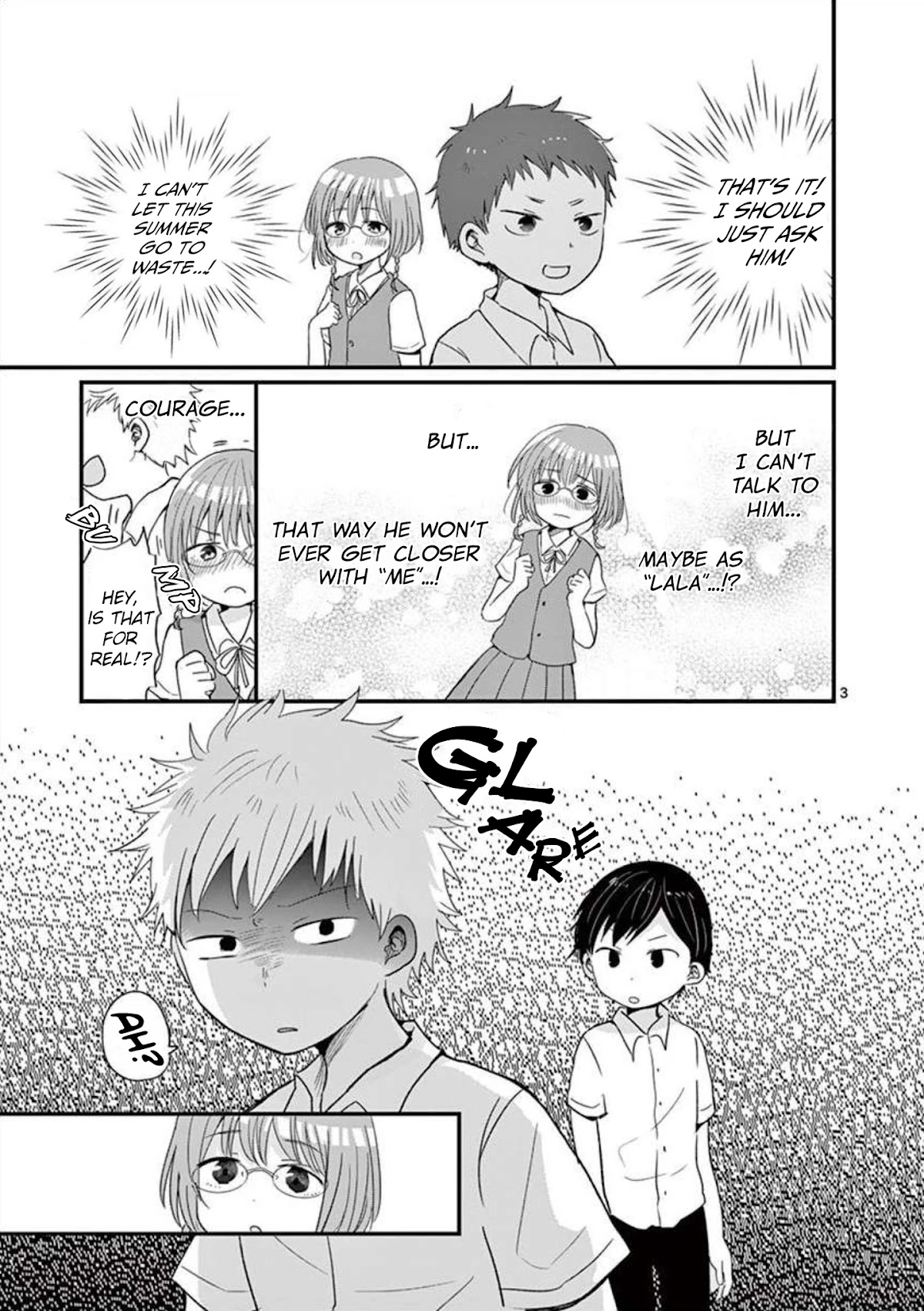 Oredake ni Kamatte Maka-senpai Chapter 11 page 4 - Chapter 11: Lure in the Monsters