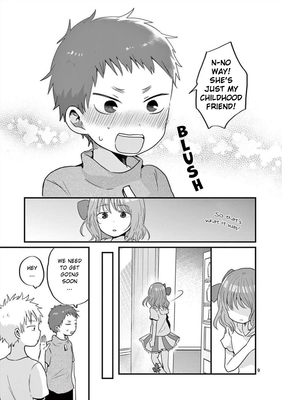 Oredake ni Kamatte Maka-senpai Chapter 12 page 10 - Chapter 12: Run Away from the Monsters
