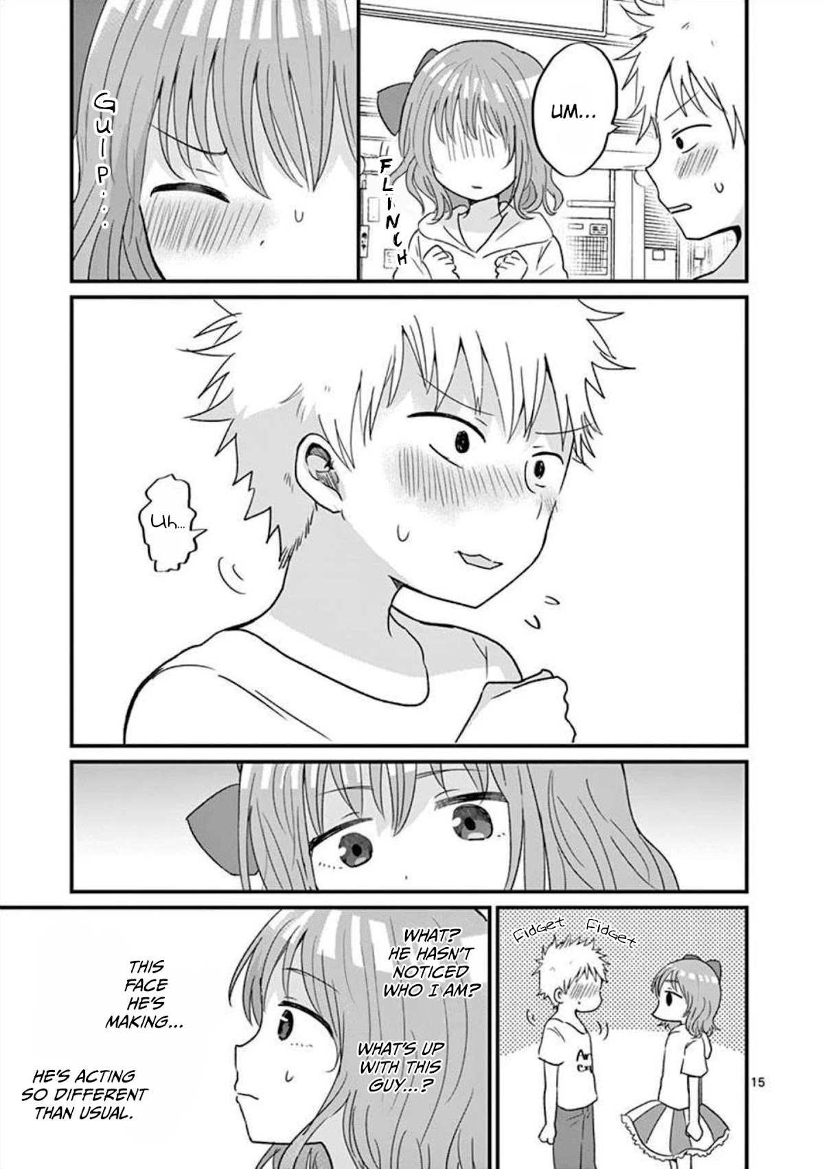 Oredake ni Kamatte Maka-senpai Chapter 12 page 16 - Chapter 12: Run Away from the Monsters