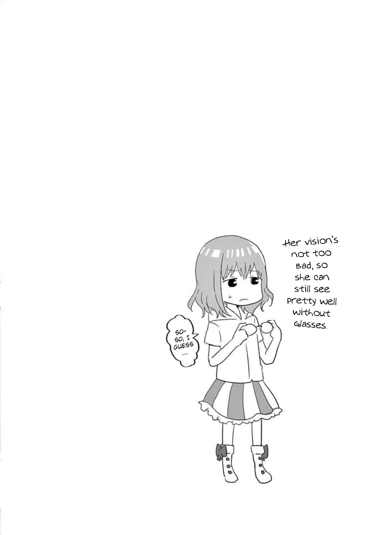 Oredake ni Kamatte Maka-senpai Chapter 12 page 19 - Chapter 12: Run Away from the Monsters