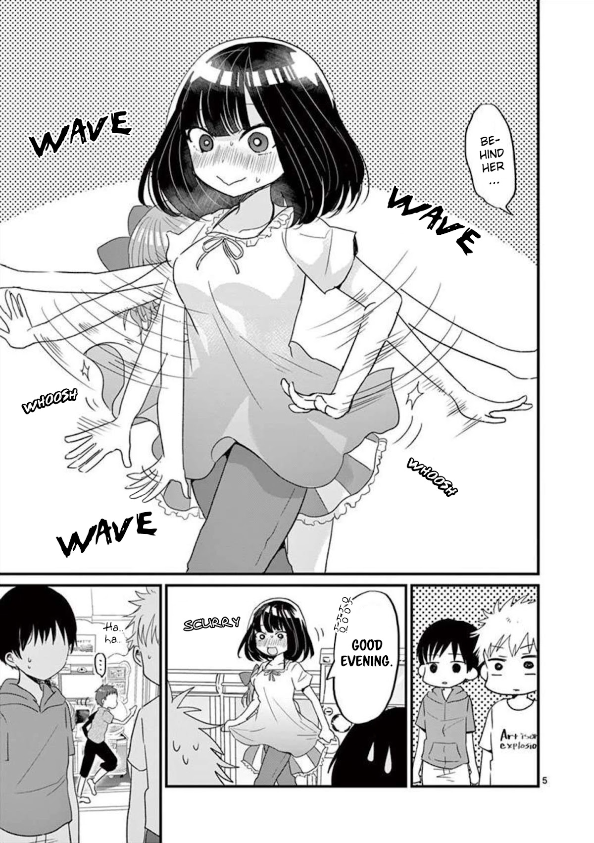 Oredake ni Kamatte Maka-senpai Chapter 12 page 6 - Chapter 12: Run Away from the Monsters