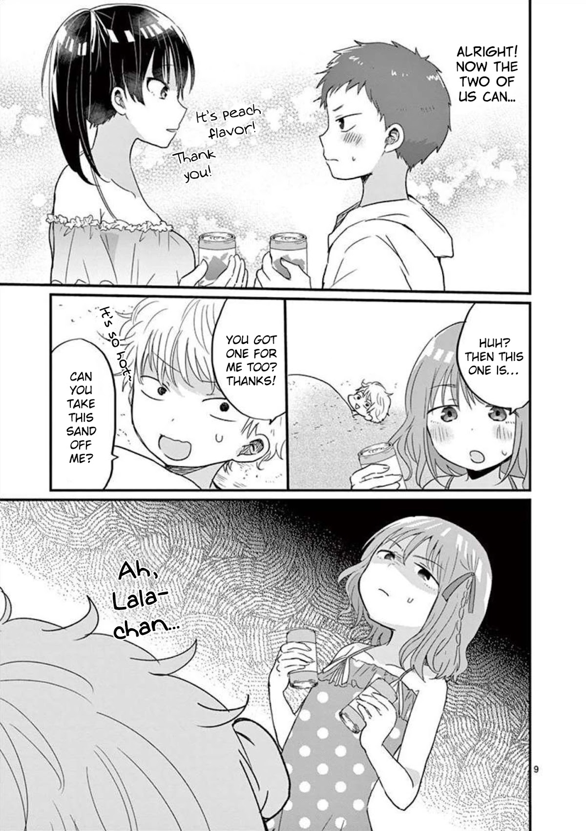 Oredake ni Kamatte Maka-senpai Chapter 13 page 10 - Chapter 13: It's Summer! Water Splash!
