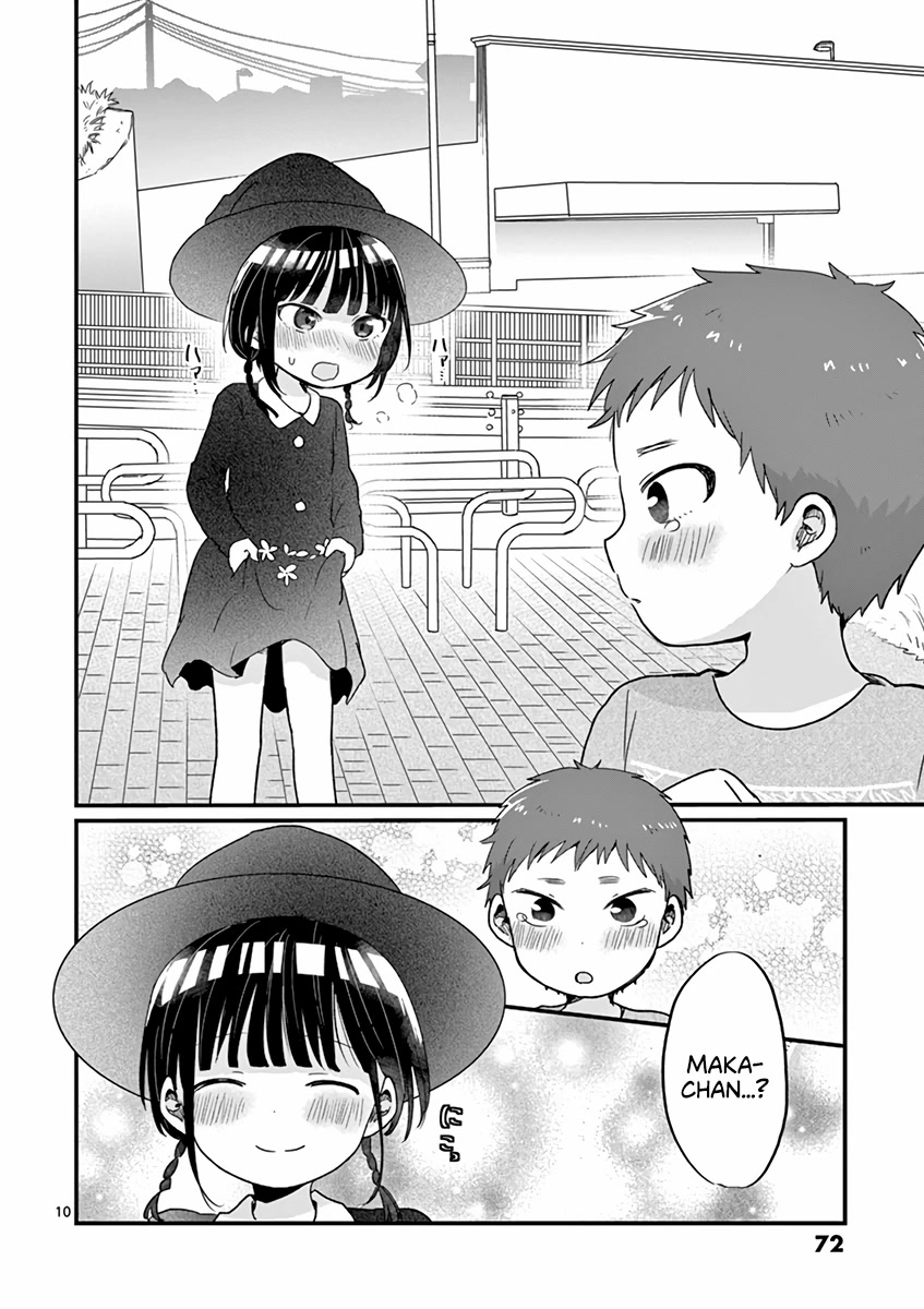 Oredake ni Kamatte Maka-senpai Chapter 14 page 10 - Chapter 14: Treasure Forever
