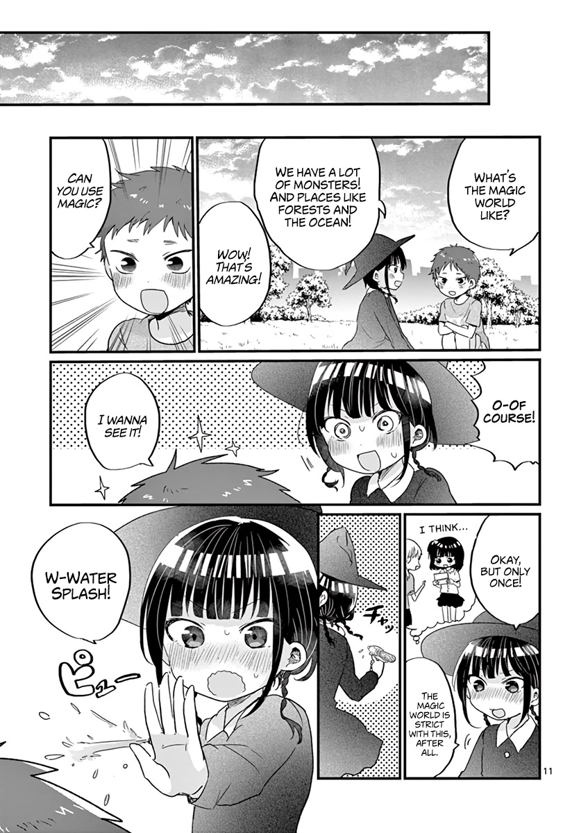 Oredake ni Kamatte Maka-senpai Chapter 14 page 11 - Chapter 14: Treasure Forever