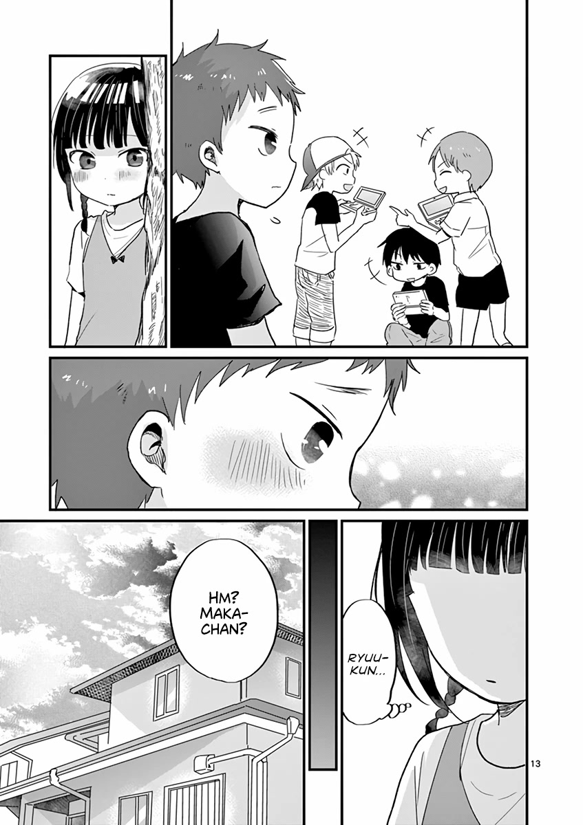 Oredake ni Kamatte Maka-senpai Chapter 14 page 13 - Chapter 14: Treasure Forever