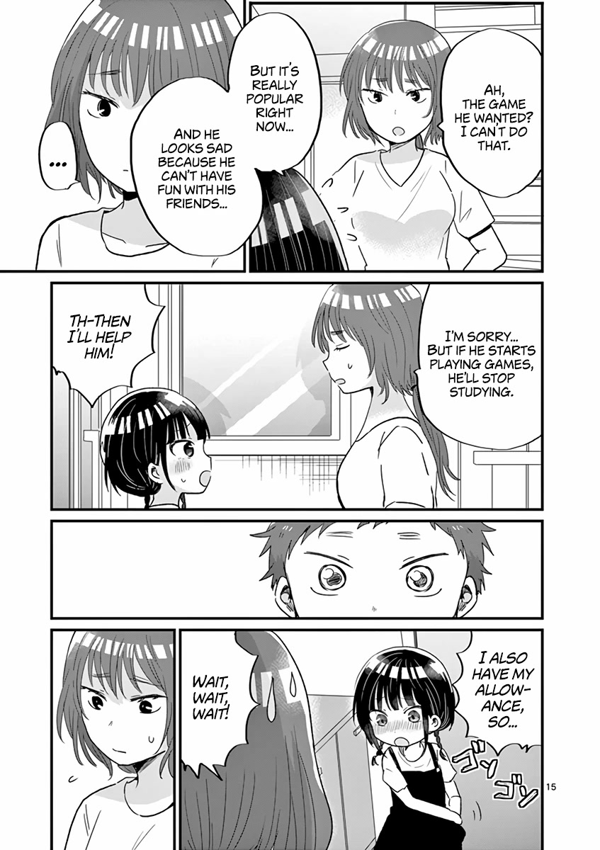Oredake ni Kamatte Maka-senpai Chapter 14 page 15 - Chapter 14: Treasure Forever