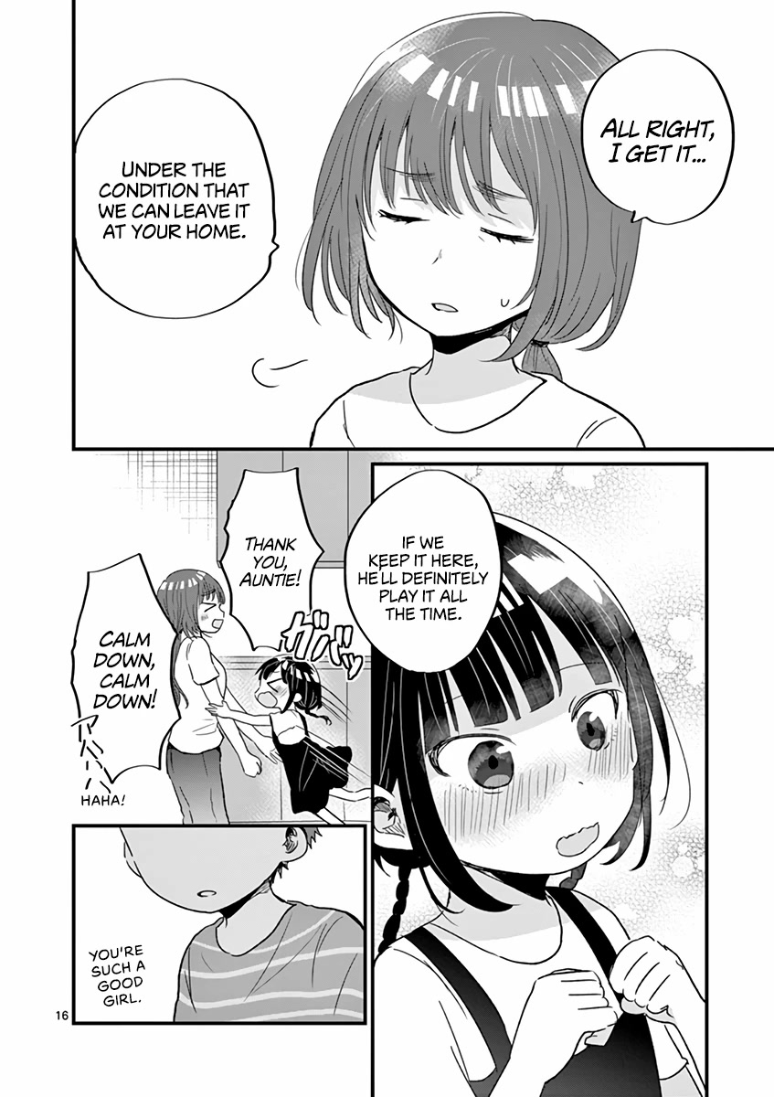Oredake ni Kamatte Maka-senpai Chapter 14 page 16 - Chapter 14: Treasure Forever