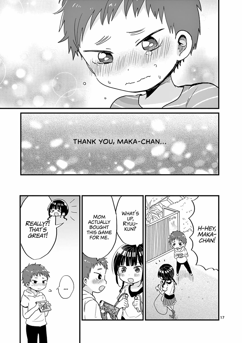 Oredake ni Kamatte Maka-senpai Chapter 14 page 17 - Chapter 14: Treasure Forever