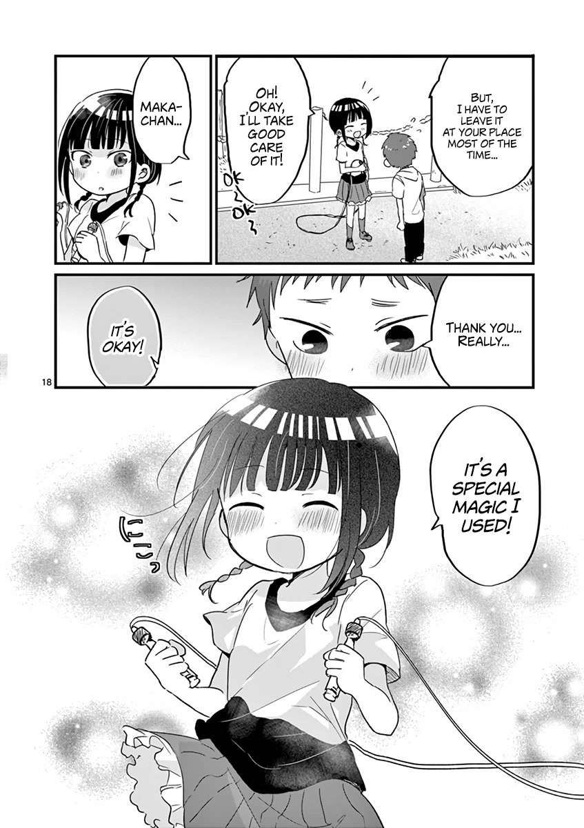 Oredake ni Kamatte Maka-senpai Chapter 14 page 18 - Chapter 14: Treasure Forever