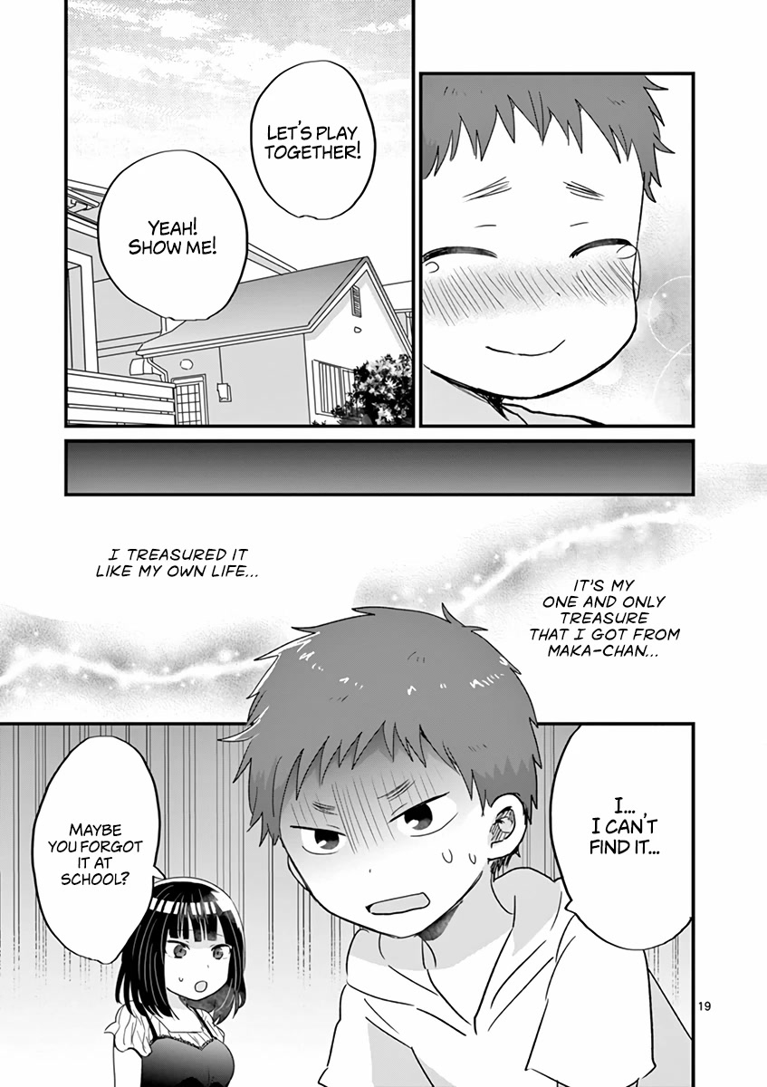 Oredake ni Kamatte Maka-senpai Chapter 14 page 19 - Chapter 14: Treasure Forever
