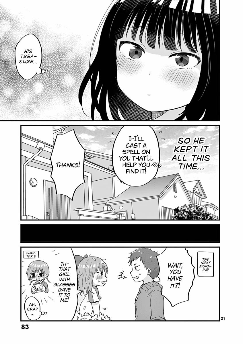 Oredake ni Kamatte Maka-senpai Chapter 14 page 21 - Chapter 14: Treasure Forever