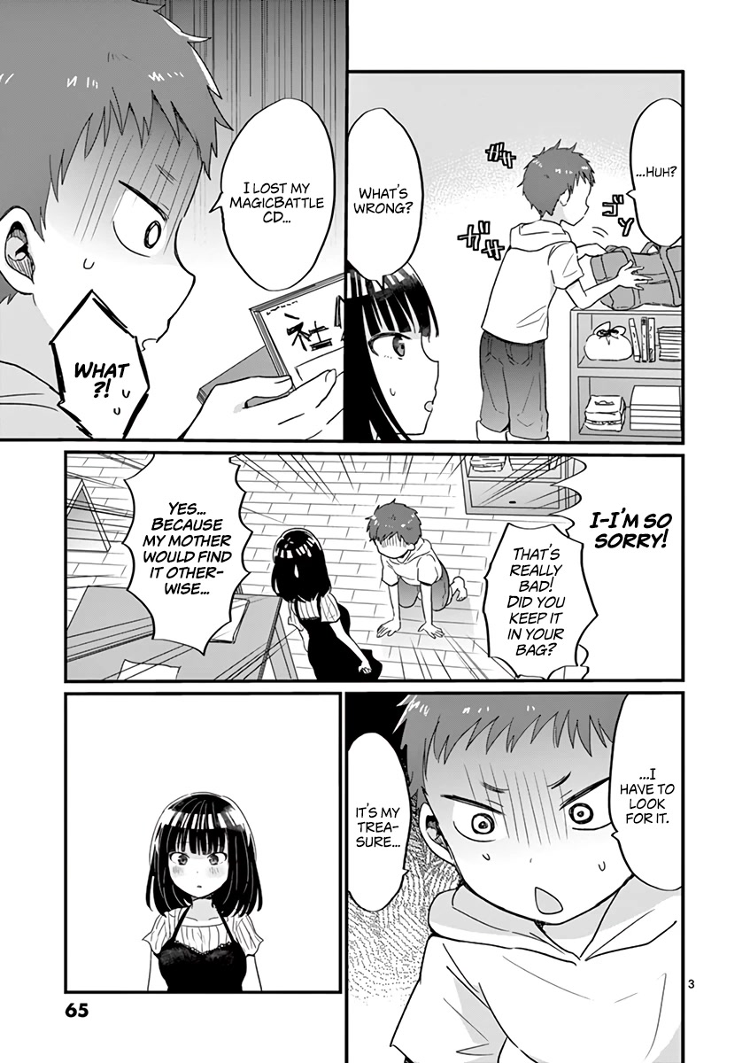 Oredake ni Kamatte Maka-senpai Chapter 14 page 3 - Chapter 14: Treasure Forever