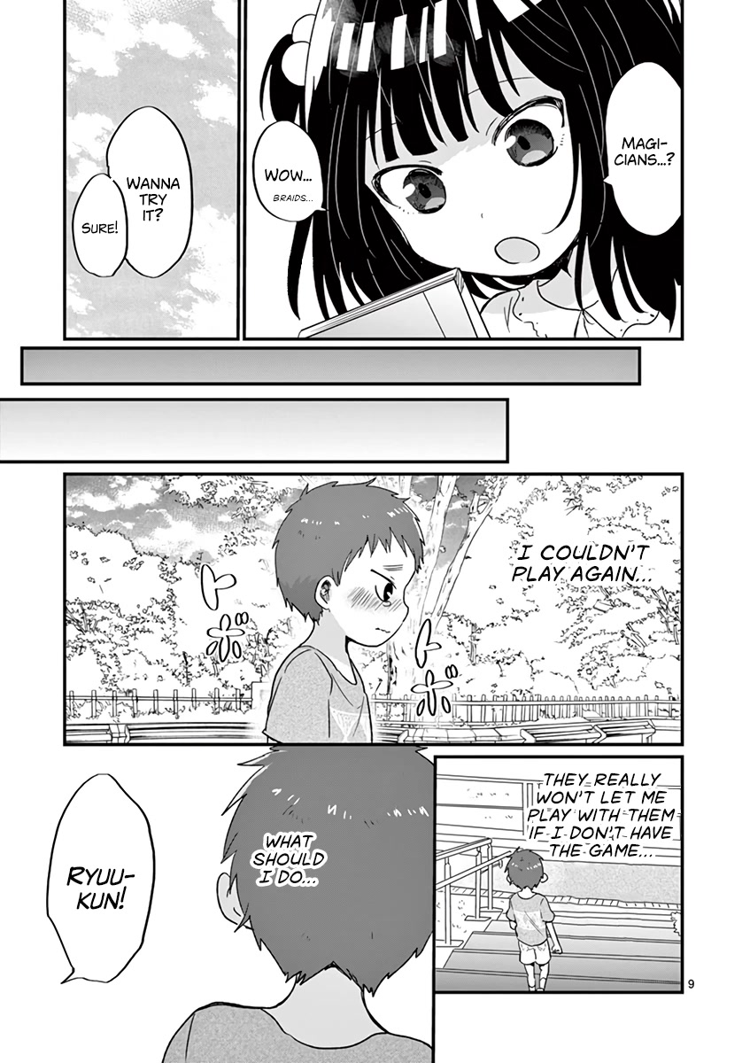 Oredake ni Kamatte Maka-senpai Chapter 14 page 9 - Chapter 14: Treasure Forever