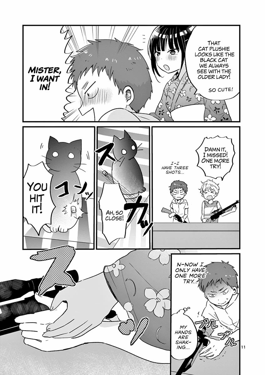 Oredake ni Kamatte Maka-senpai Chapter 15 page 11 - Chapter 15: Everyone Goes To The Summer Festival