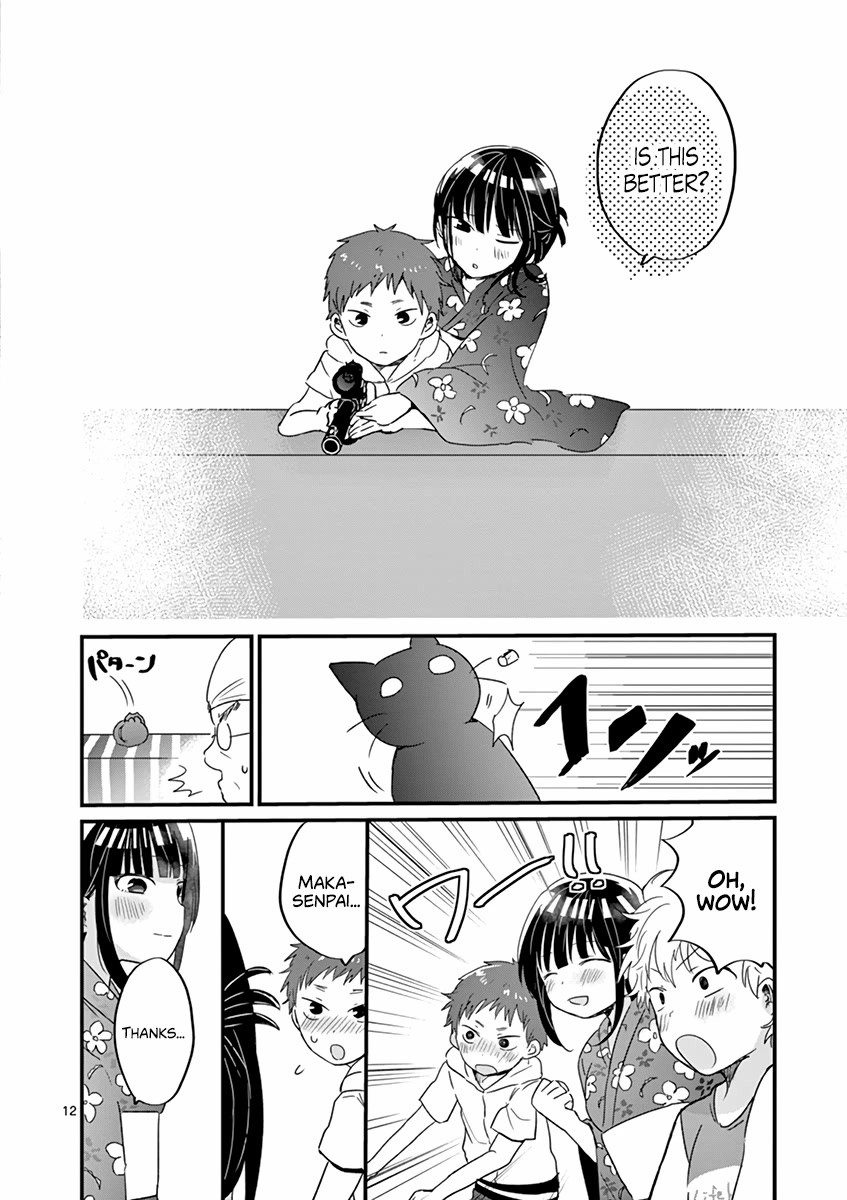 Oredake ni Kamatte Maka-senpai Chapter 15 page 12 - Chapter 15: Everyone Goes To The Summer Festival