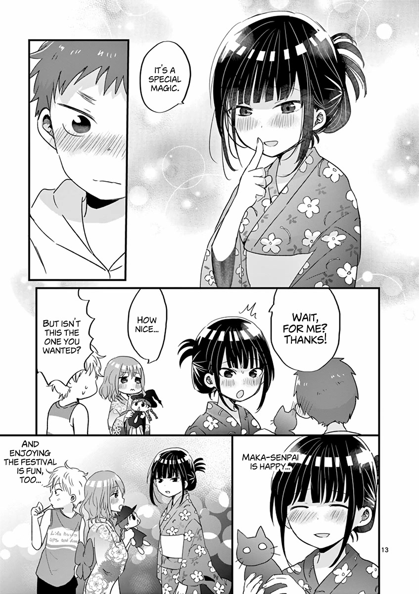 Oredake ni Kamatte Maka-senpai Chapter 15 page 13 - Chapter 15: Everyone Goes To The Summer Festival