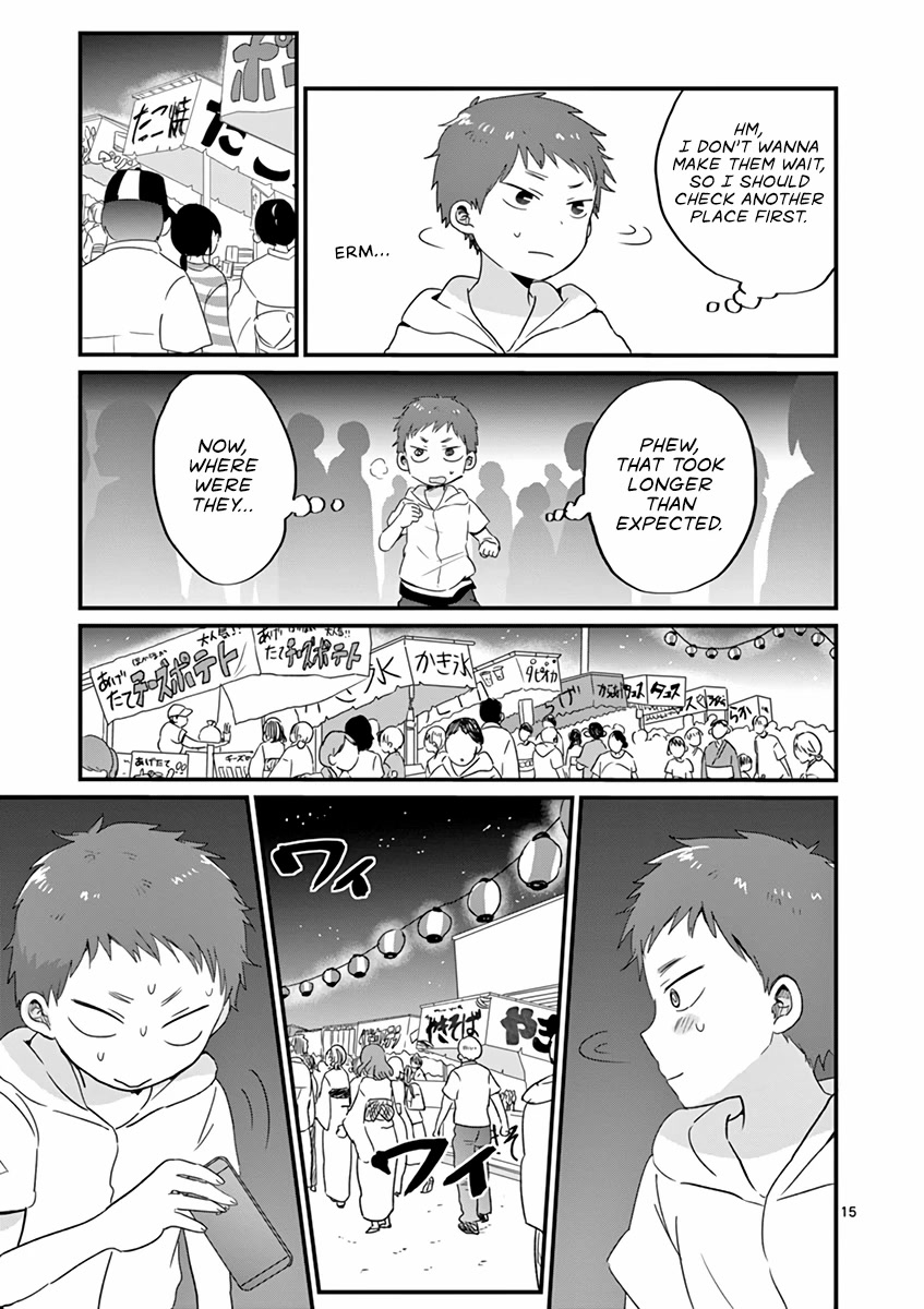 Oredake ni Kamatte Maka-senpai Chapter 15 page 15 - Chapter 15: Everyone Goes To The Summer Festival
