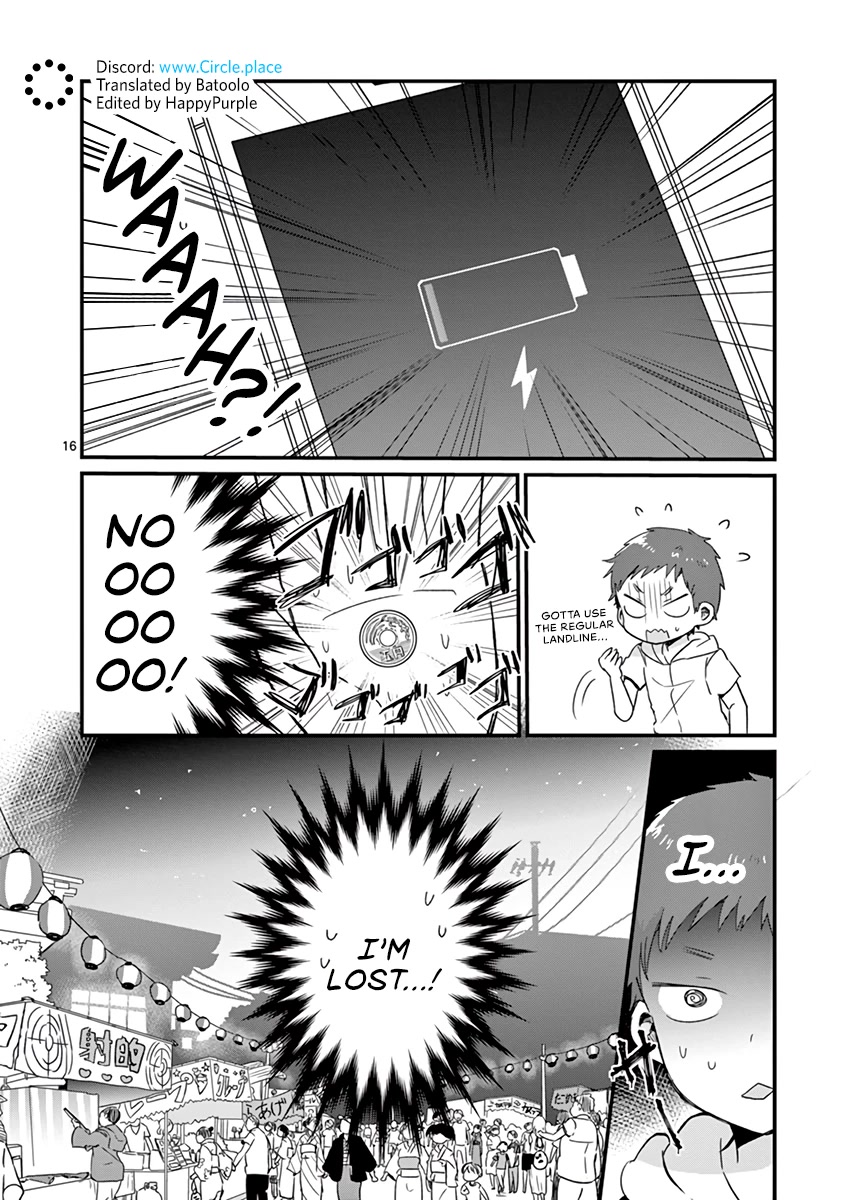 Oredake ni Kamatte Maka-senpai Chapter 15 page 16 - Chapter 15: Everyone Goes To The Summer Festival