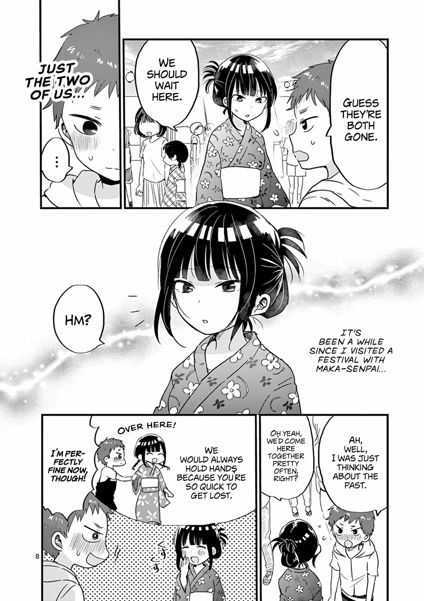 Oredake ni Kamatte Maka-senpai Chapter 15 page 8 - Chapter 15: Everyone Goes To The Summer Festival