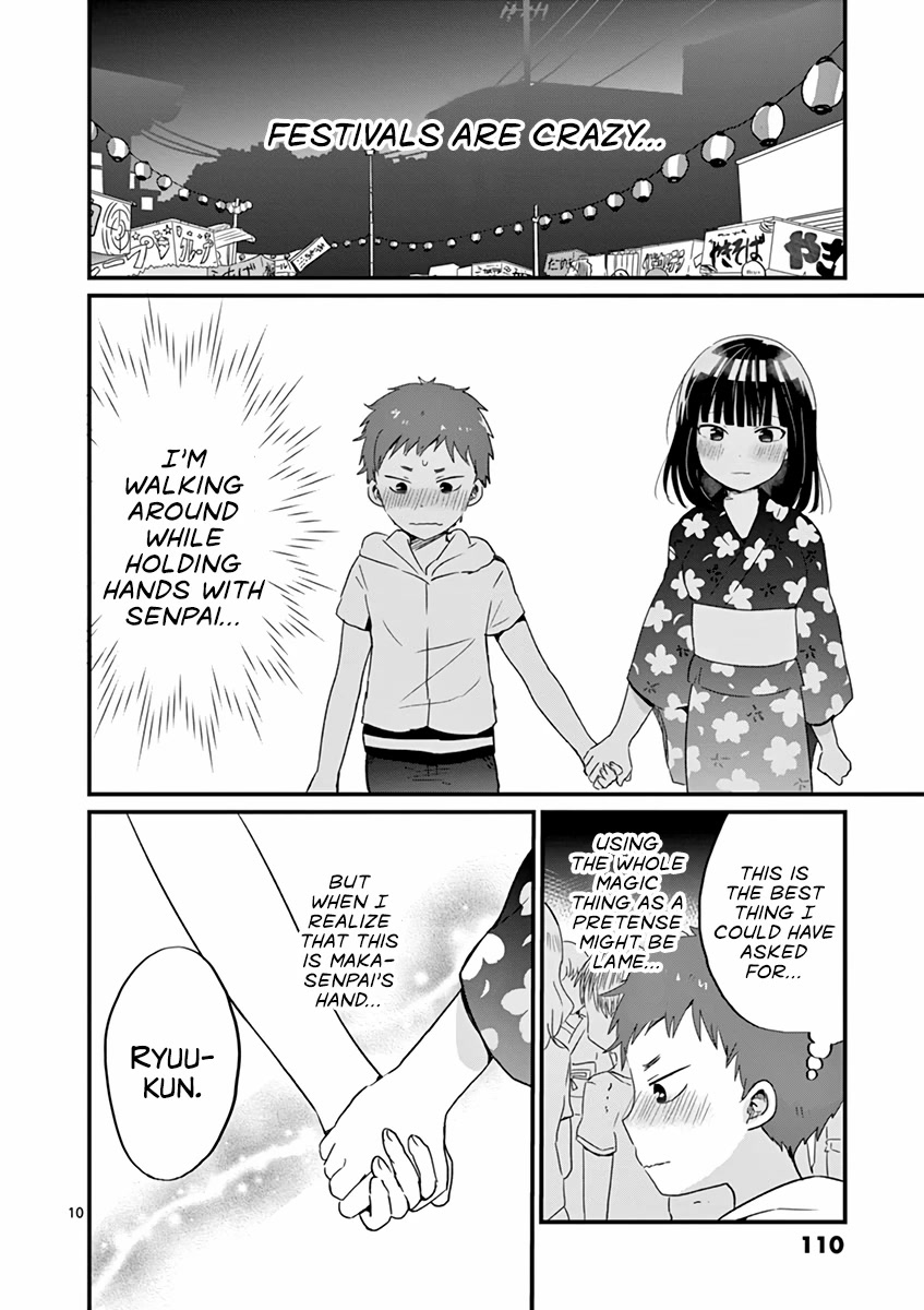 Oredake ni Kamatte Maka-senpai Chapter 16 page 10 - Chapter 16: The Decisive Summer Festival