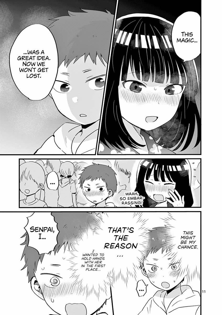 Oredake ni Kamatte Maka-senpai Chapter 16 page 11 - Chapter 16: The Decisive Summer Festival