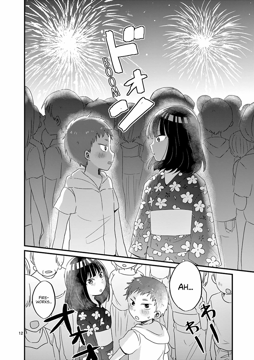Oredake ni Kamatte Maka-senpai Chapter 16 page 12 - Chapter 16: The Decisive Summer Festival