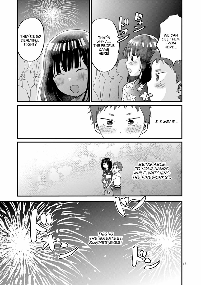 Oredake ni Kamatte Maka-senpai Chapter 16 page 13 - Chapter 16: The Decisive Summer Festival