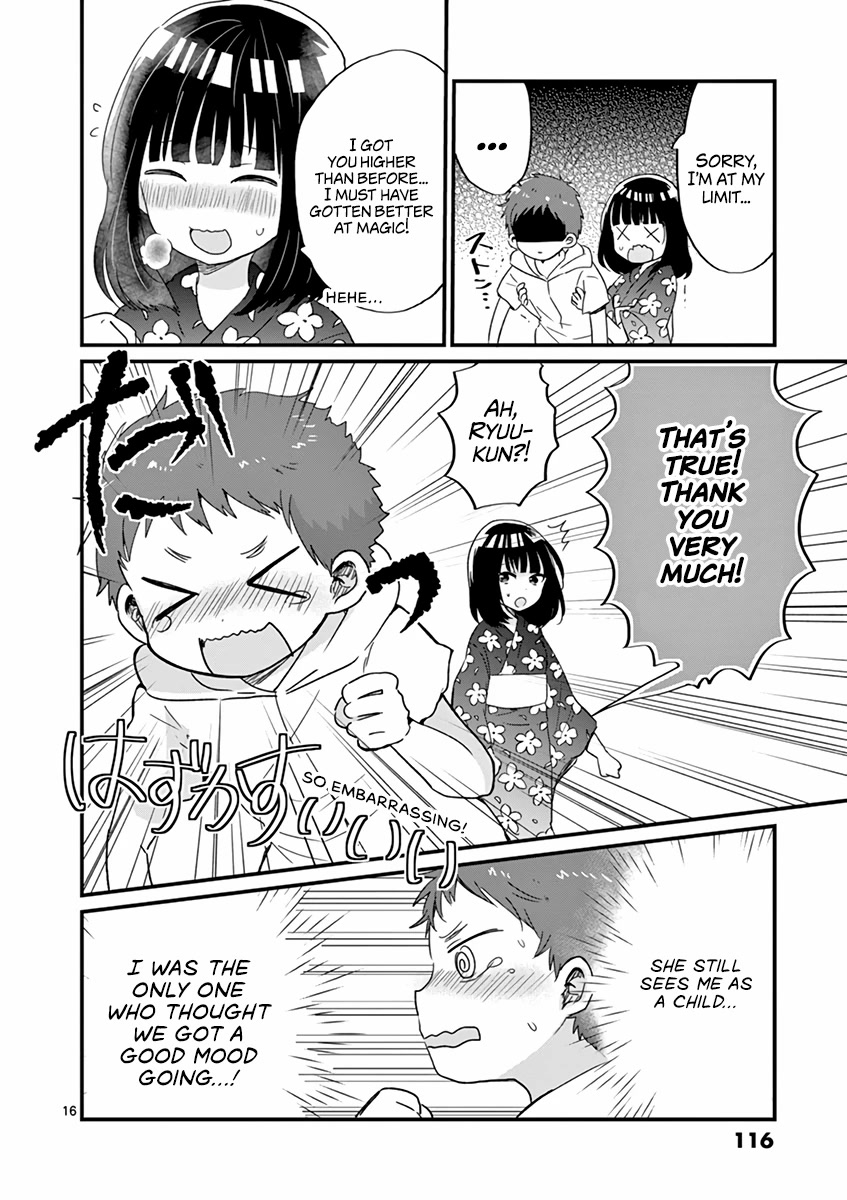 Oredake ni Kamatte Maka-senpai Chapter 16 page 16 - Chapter 16: The Decisive Summer Festival