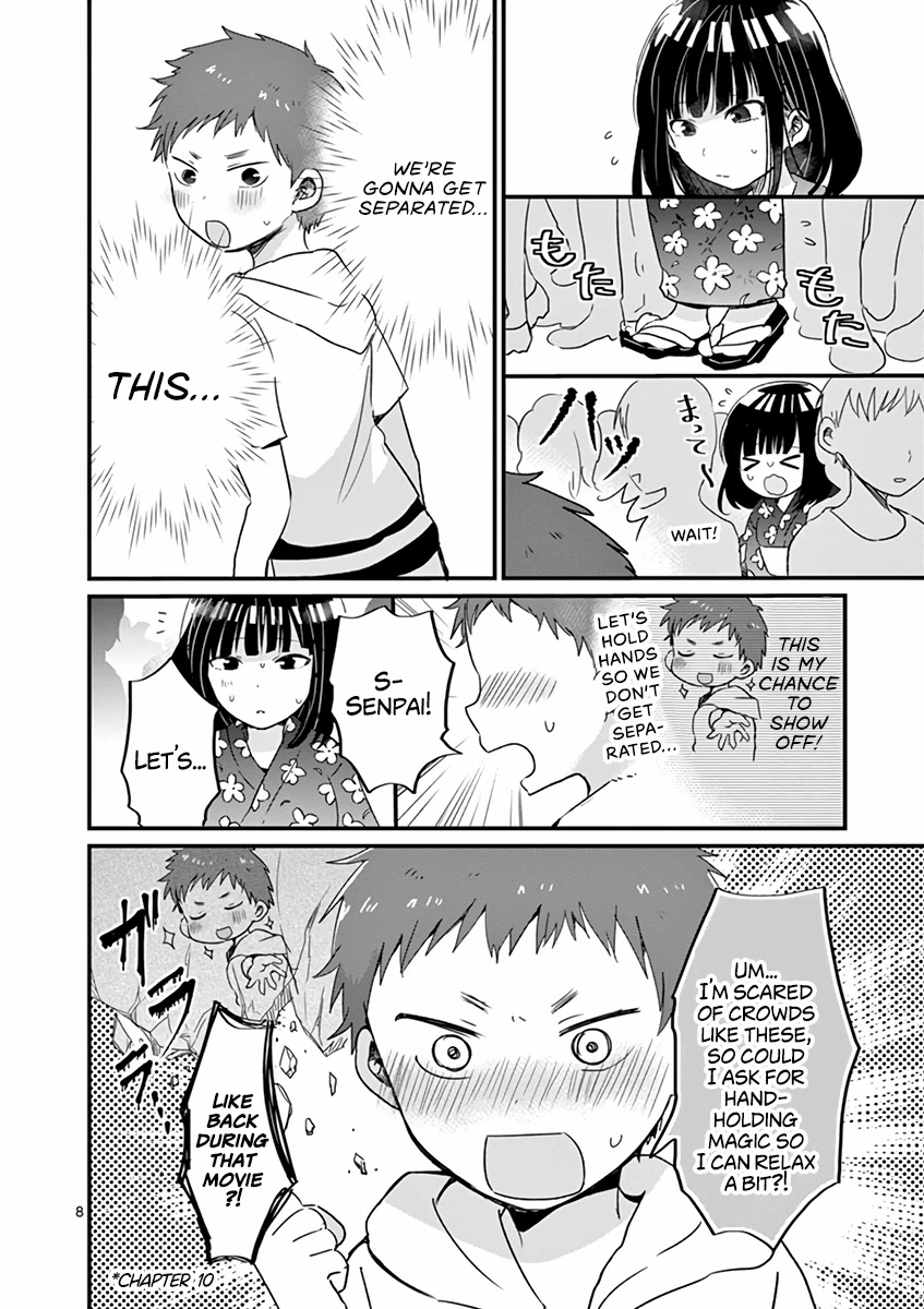 Oredake ni Kamatte Maka-senpai Chapter 16 page 8 - Chapter 16: The Decisive Summer Festival