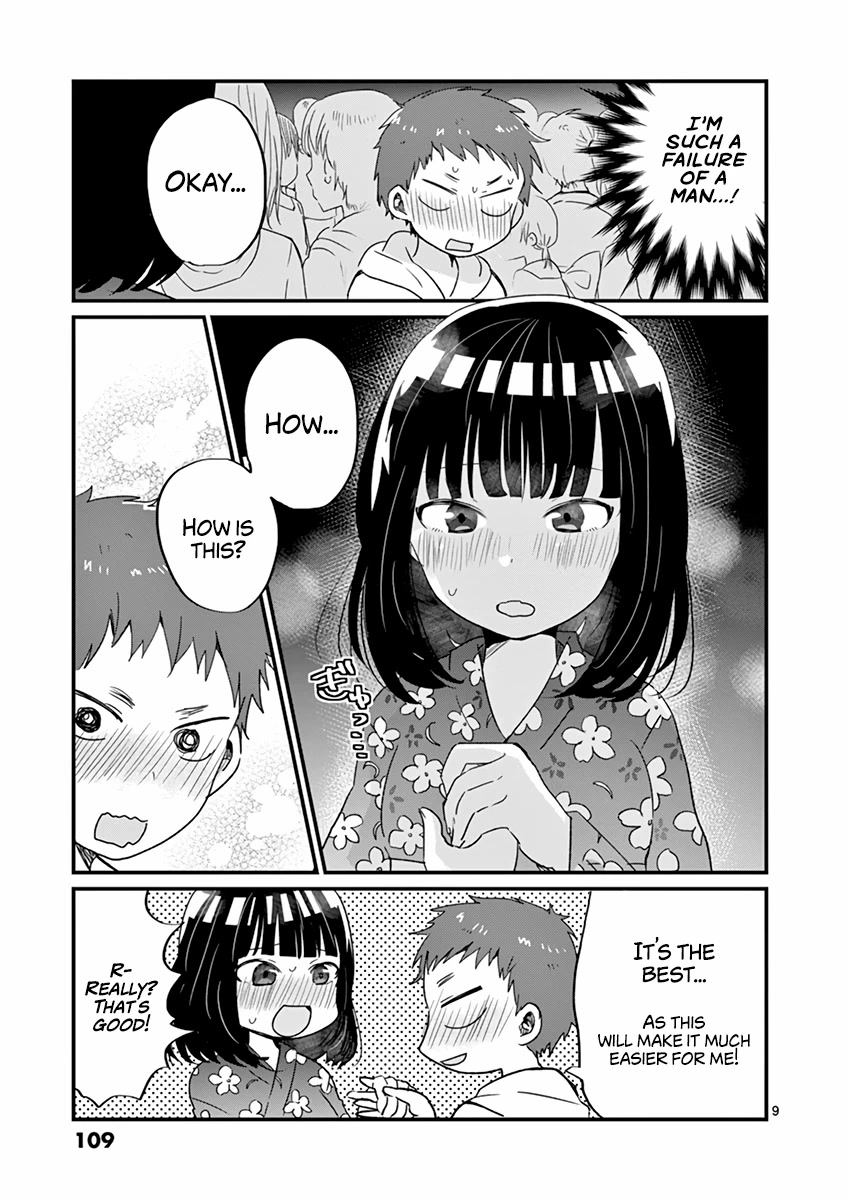 Oredake ni Kamatte Maka-senpai Chapter 16 page 9 - Chapter 16: The Decisive Summer Festival