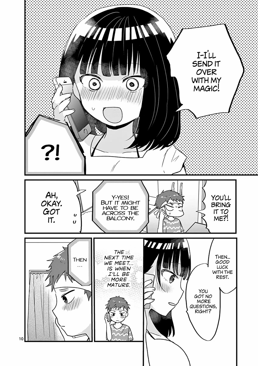 Oredake ni Kamatte Maka-senpai Chapter 17 page 10 - Chapter 17: Phone Call With Maka-senpai
