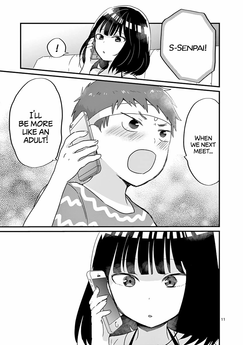 Oredake ni Kamatte Maka-senpai Chapter 17 page 11 - Chapter 17: Phone Call With Maka-senpai