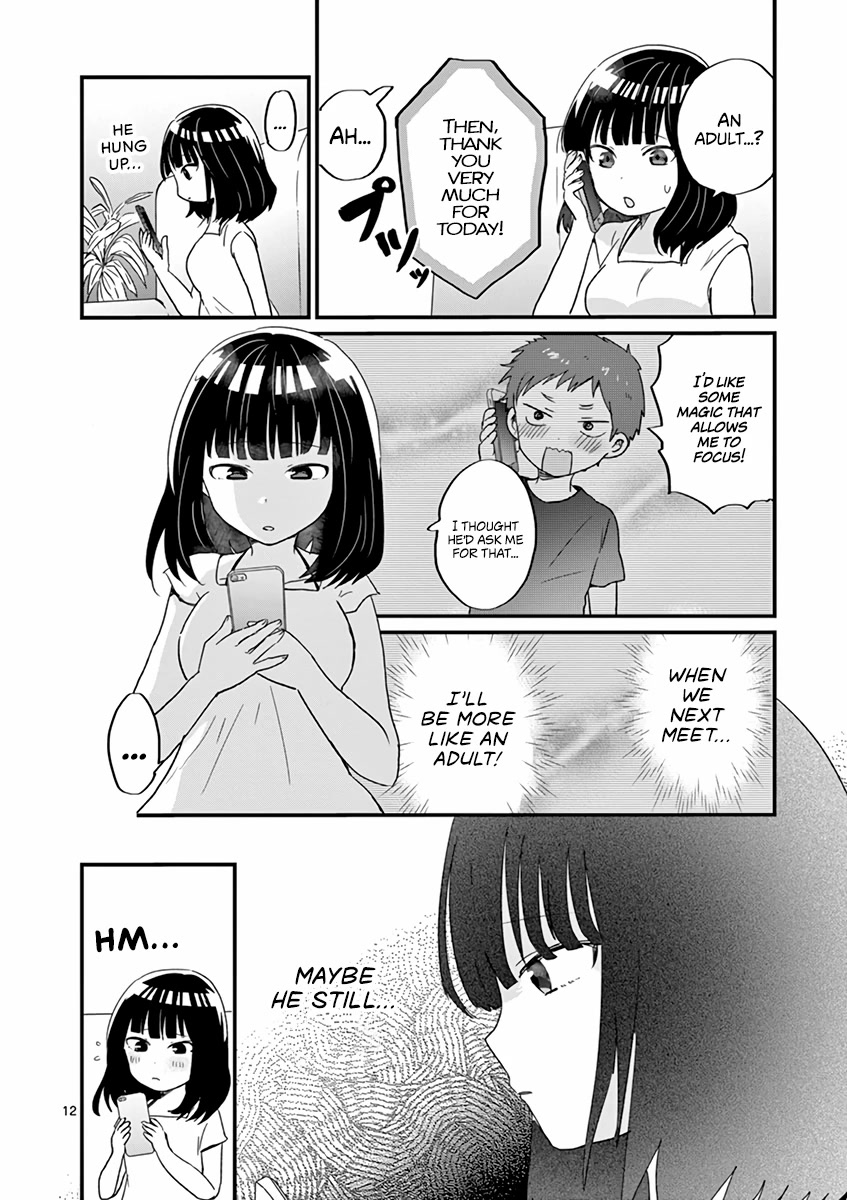 Oredake ni Kamatte Maka-senpai Chapter 17 page 12 - Chapter 17: Phone Call With Maka-senpai