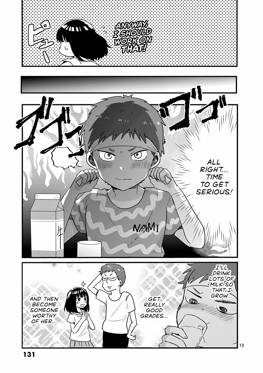 Oredake ni Kamatte Maka-senpai Chapter 17 page 13 - Chapter 17: Phone Call With Maka-senpai