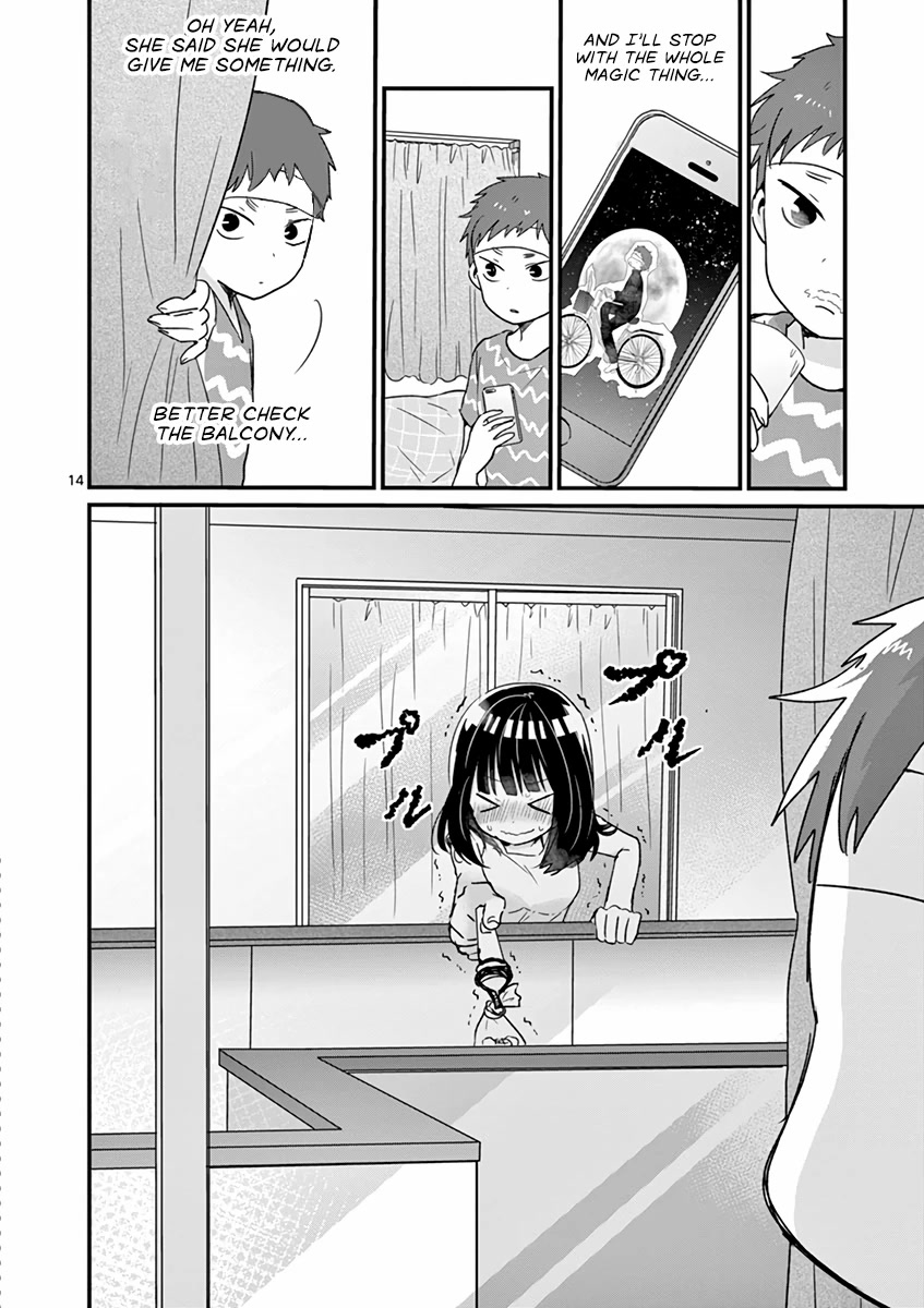 Oredake ni Kamatte Maka-senpai Chapter 17 page 14 - Chapter 17: Phone Call With Maka-senpai