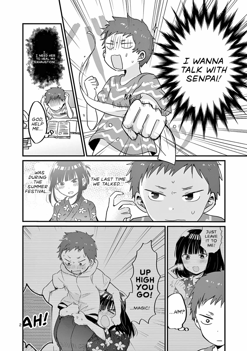 Oredake ni Kamatte Maka-senpai Chapter 17 page 2 - Chapter 17: Phone Call With Maka-senpai