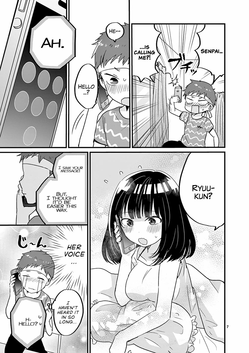 Oredake ni Kamatte Maka-senpai Chapter 17 page 7 - Chapter 17: Phone Call With Maka-senpai
