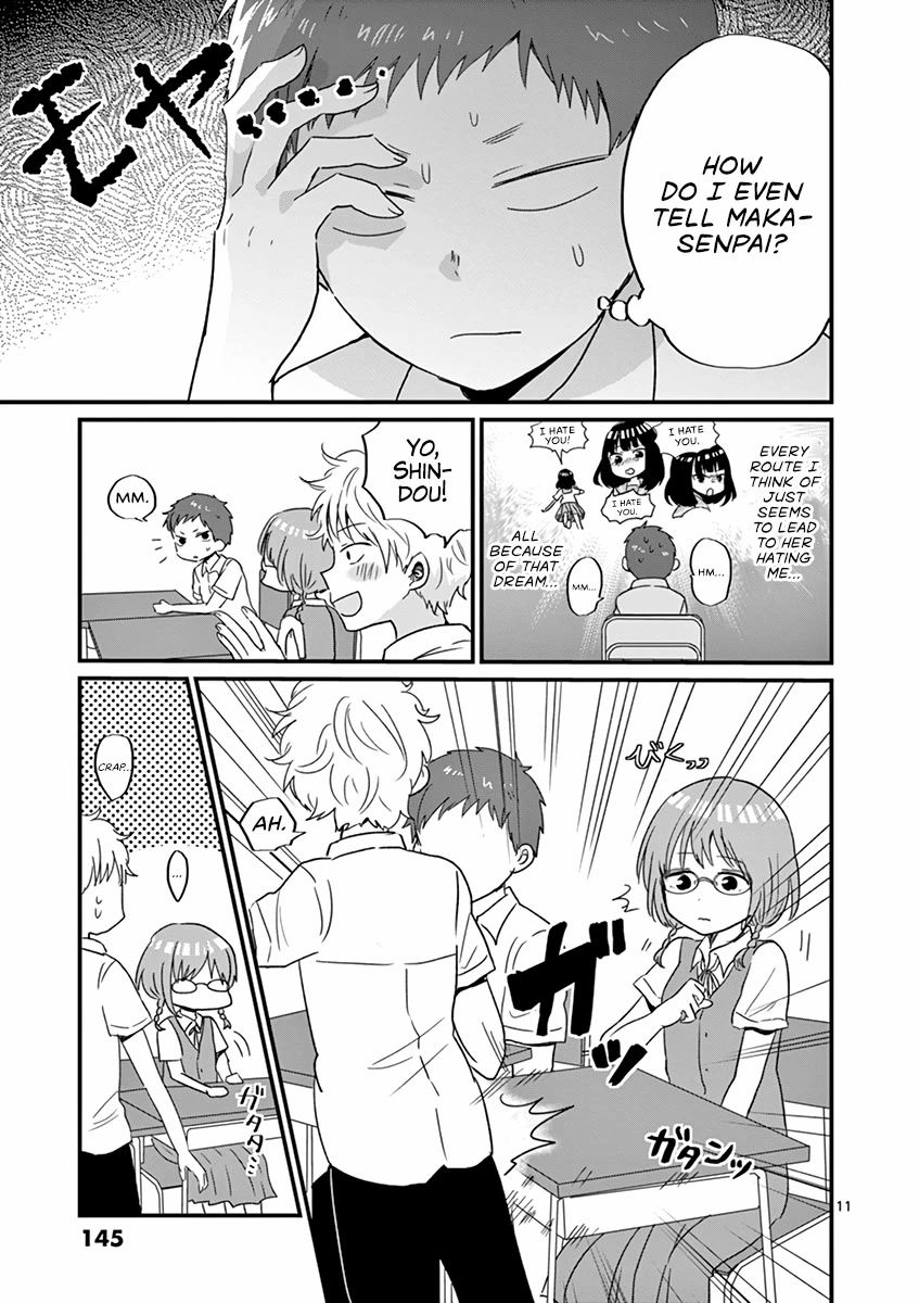 Oredake ni Kamatte Maka-senpai Chapter 18 page 11 - Chapter 18: How much I’ve grown